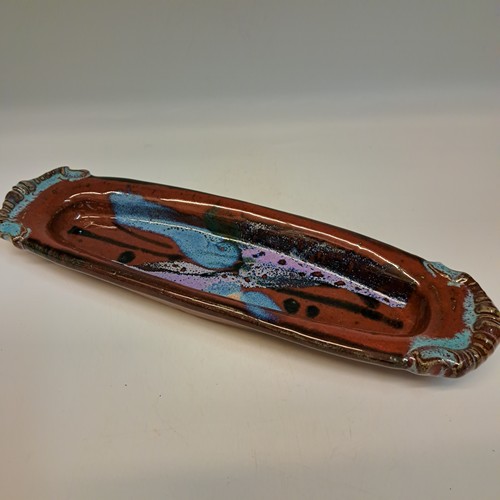 Click to view detail for #241161 Pickle or Condiment Tray $19